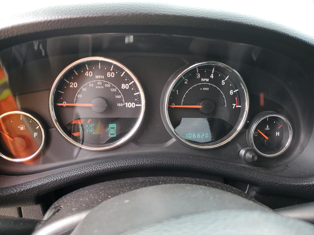 2013 Jeep Wrangler Sport VIN: 1C4GJWAGXDL702034 Lot: 81456445