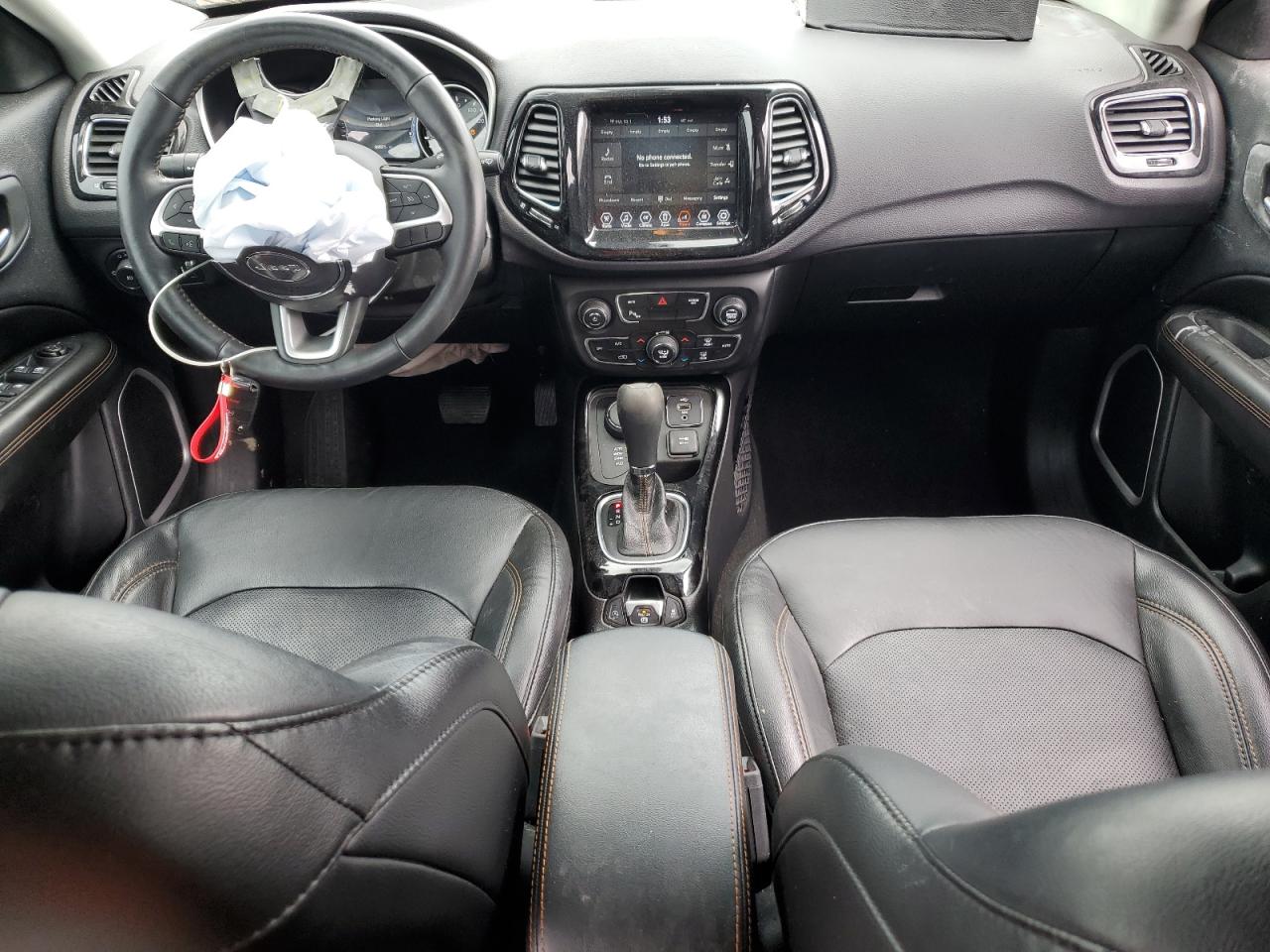 2018 Jeep Compass Limited VIN: 3C4NJDCB6JT435309 Lot: 81708385