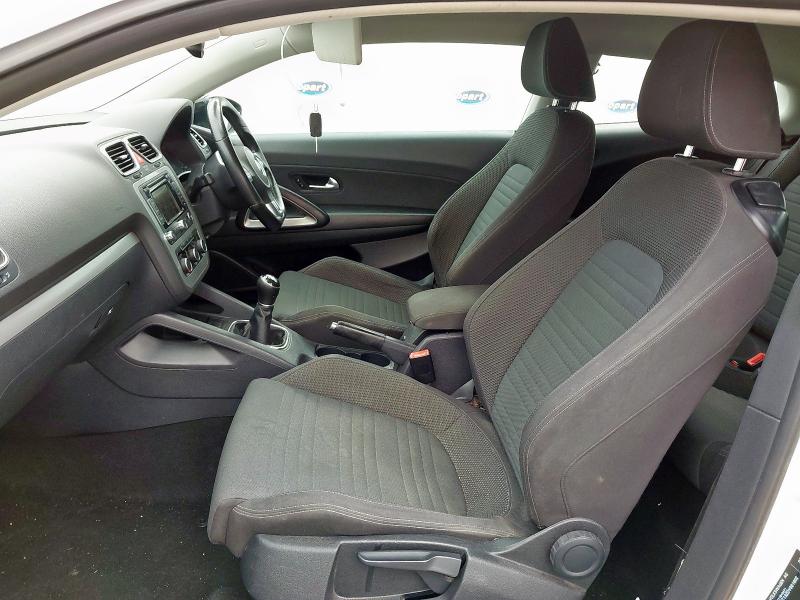 2012 VOLKSWAGEN SCIROCCO TSI 1.4 TSI 122 3DR [NAV]