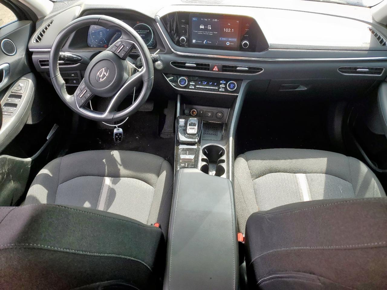 2021 Hyundai Sonata Sel VIN: 5NPEF4JA3MH130320 Lot: 81572345