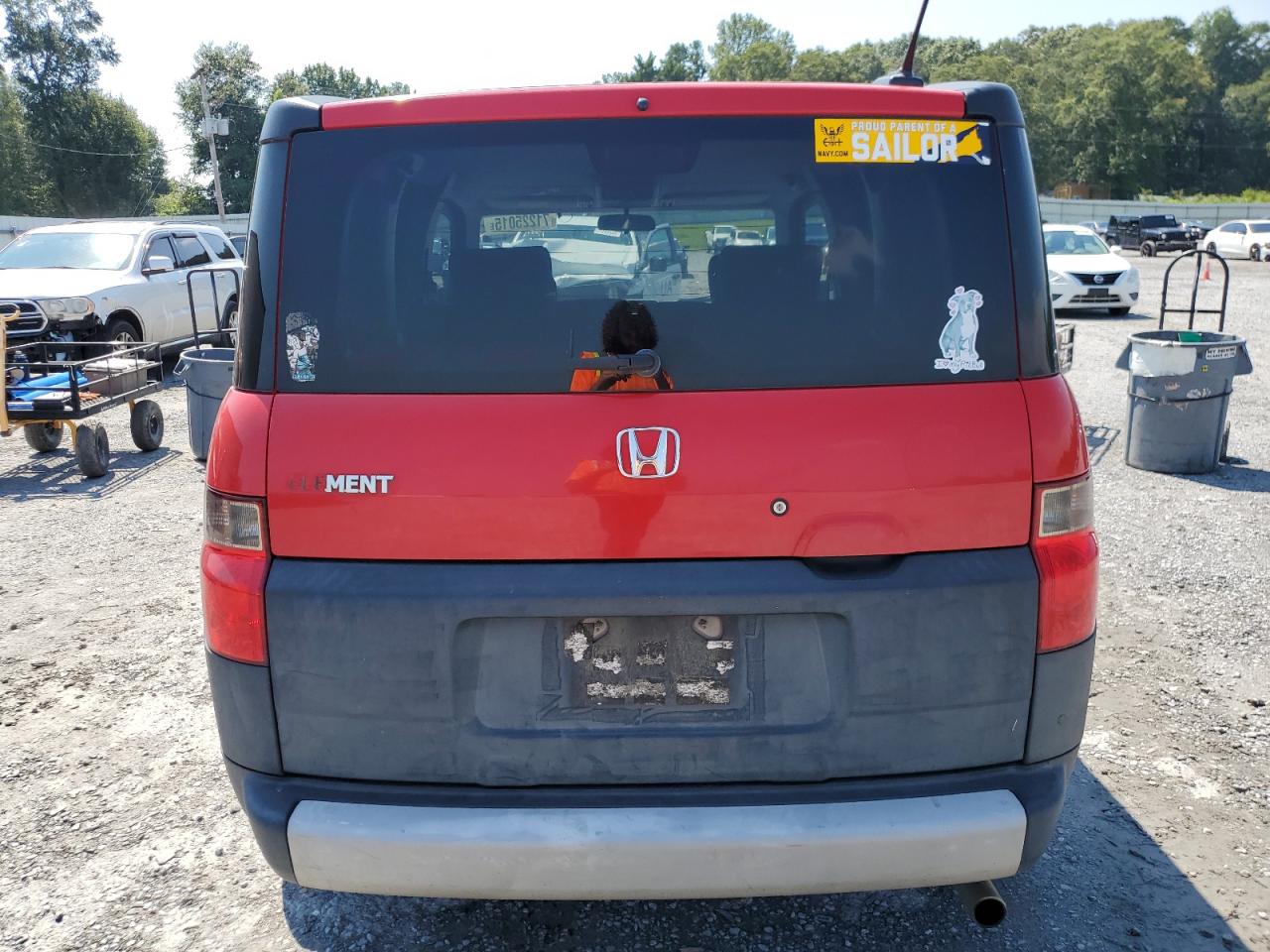 2006 Honda Element Ex VIN: 5J6YH18666L004419 Lot: 71225015