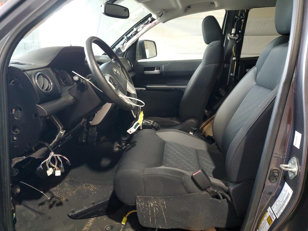 2016 Toyota Tundra Double Cab Sr VIN: 5TFRY5F16GX200332 Lot: 71481025