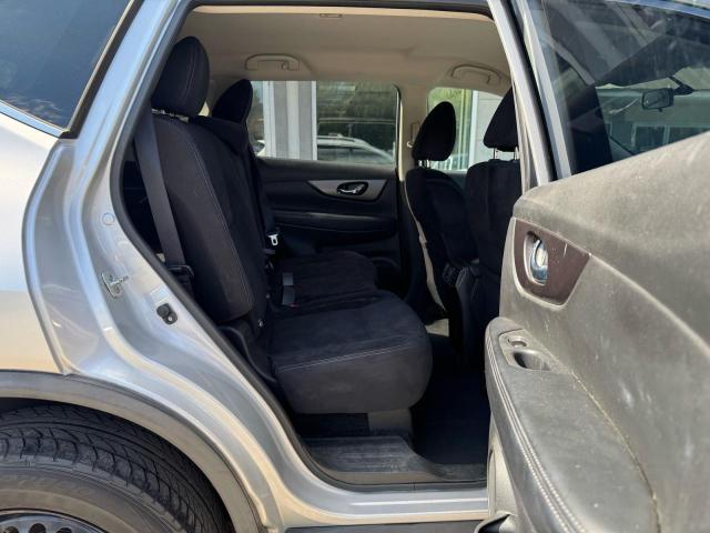 Parquets NISSAN ROGUE 2016 Silver