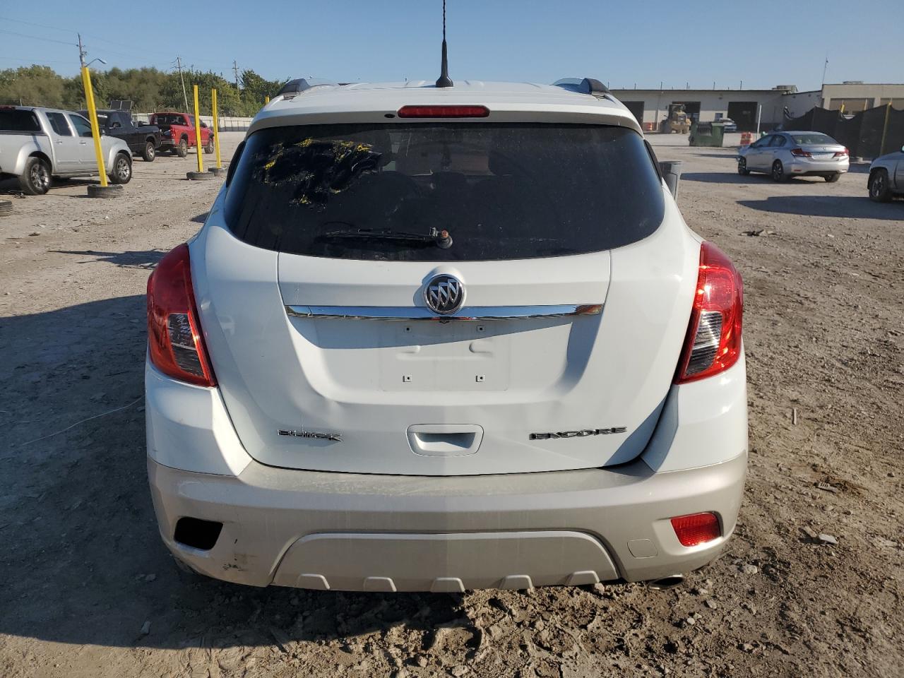 2014 Buick Encore VIN: KL4CJCSB2EB750676 Lot: 71672595