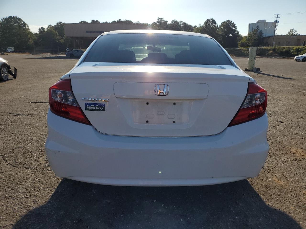 2012 Honda Civic Ex VIN: 2HGFB2F88CH593279 Lot: 71260355