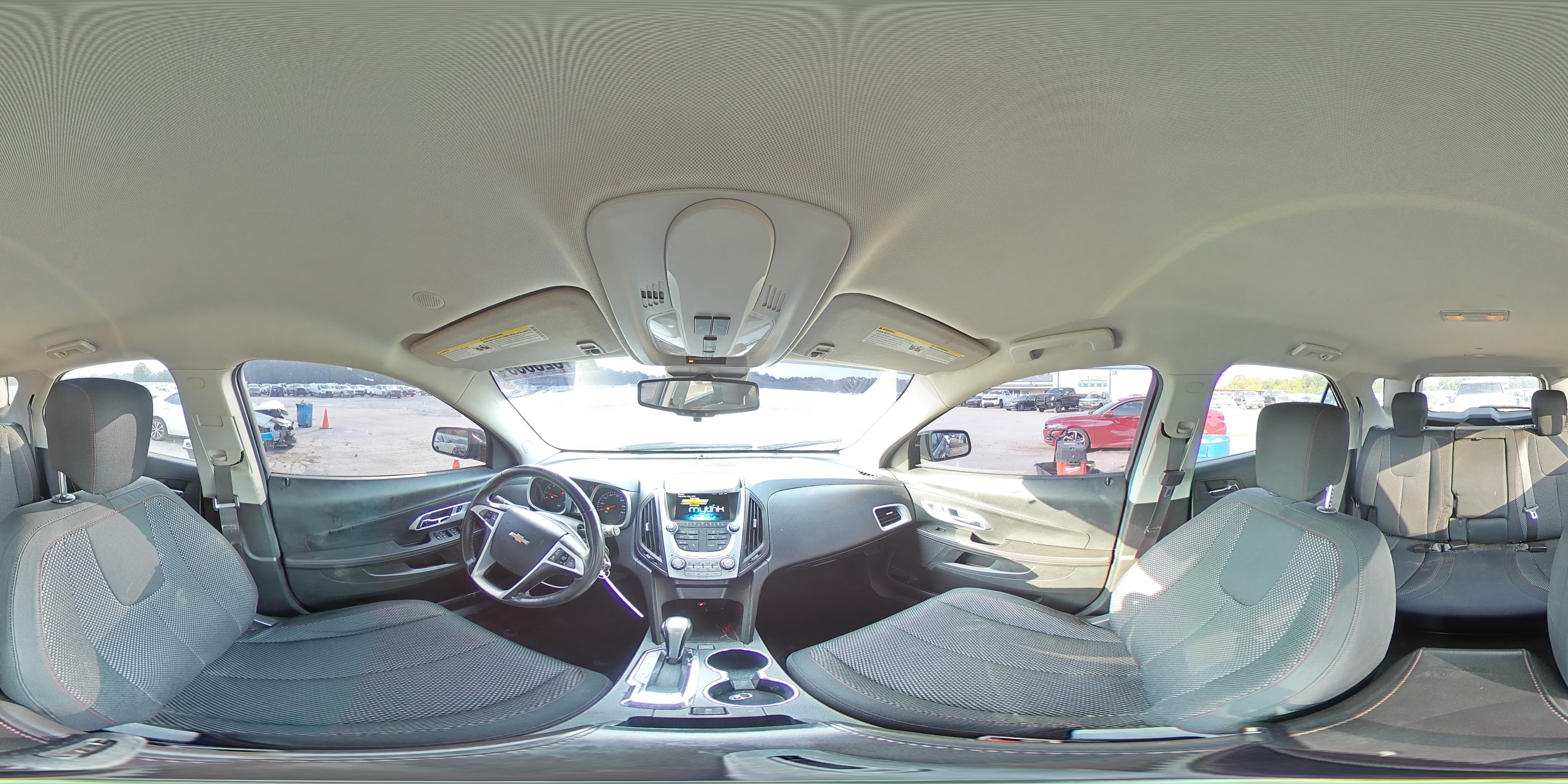 2015 Chevrolet Equinox Lt VIN: 2GNFLFEK3F6361616 Lot: 71623655