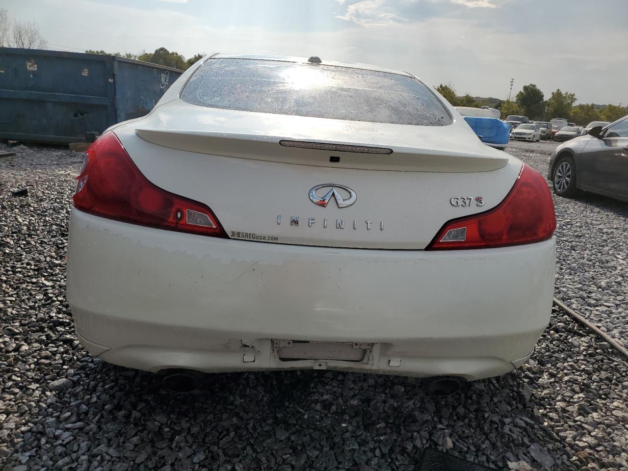 2008 Infiniti G37 Base VIN: JNKCV64E18M130654 Lot: 81495455