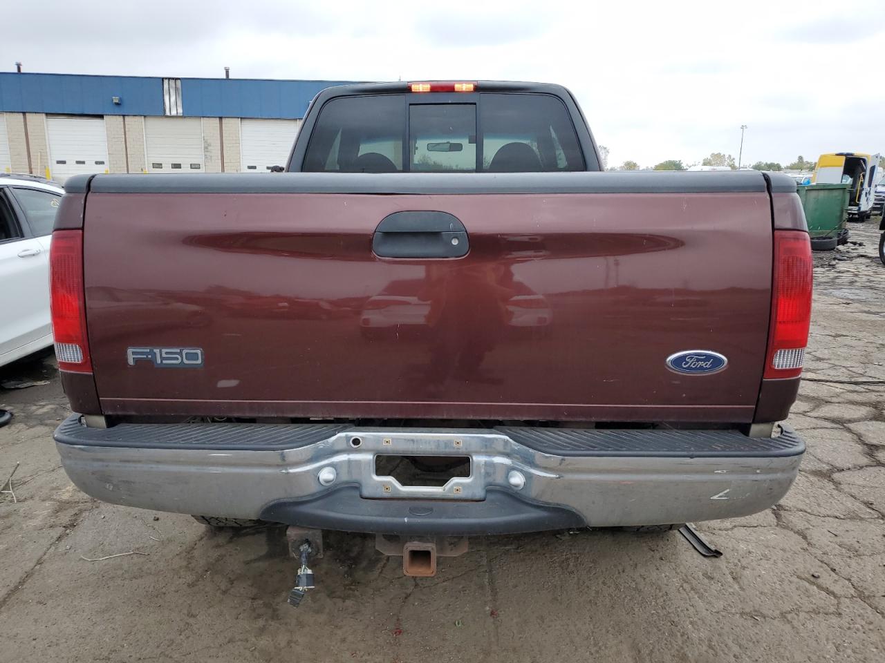 2000 Ford F150 VIN: 1FTRX18L2YNA84926 Lot: 81187235