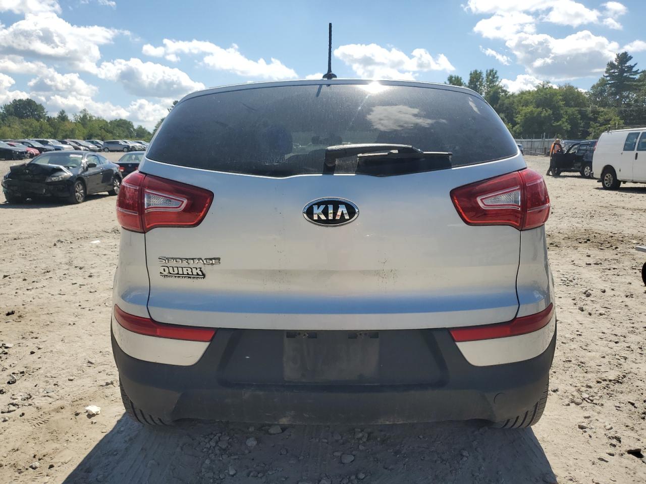 2013 Kia Sportage Base VIN: KNDPB3A2XD7496285 Lot: 71659825