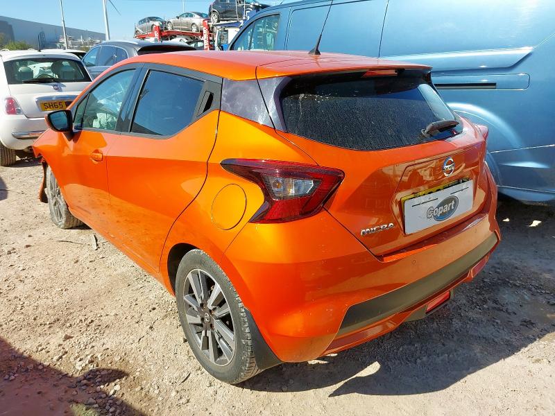 2020 NISSAN MICRA TEKNA IG-T 
