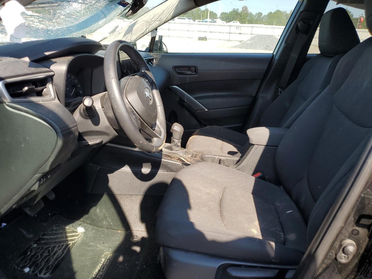 2023 Toyota Corolla Cross Le VIN: 7MUCAAAG9PV070945 Lot: 71859385