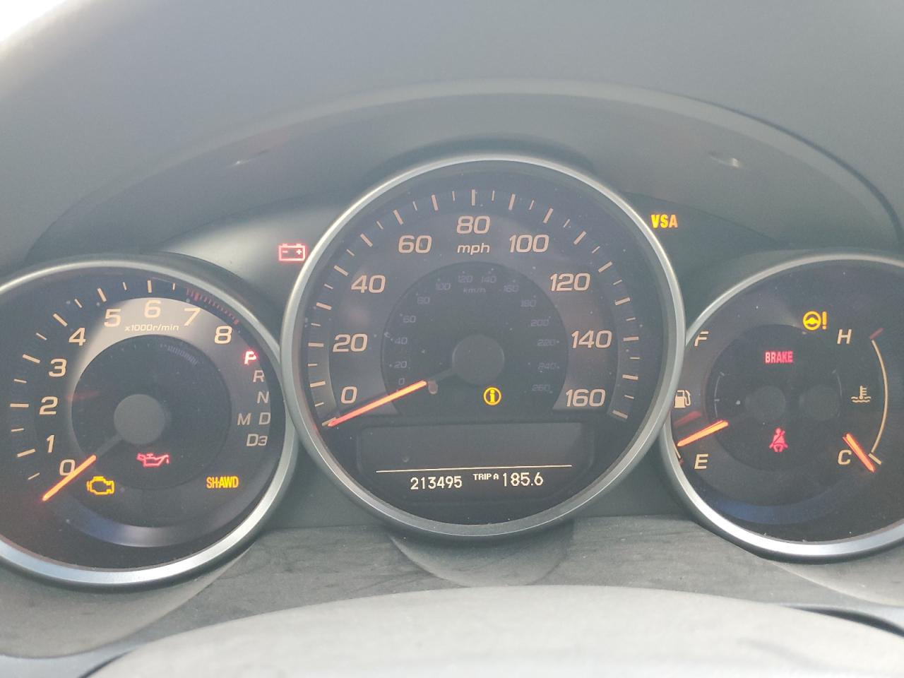 2007 Acura Rl VIN: JH4KB16617C001170 Lot: 82164385