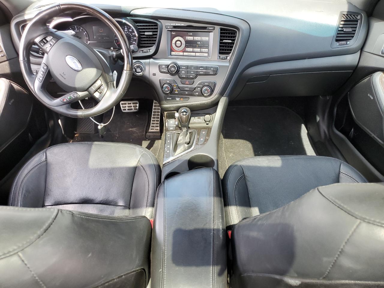 2013 Kia Optima Sx VIN: 5XXGR4A64DG090871 Lot: 84219805