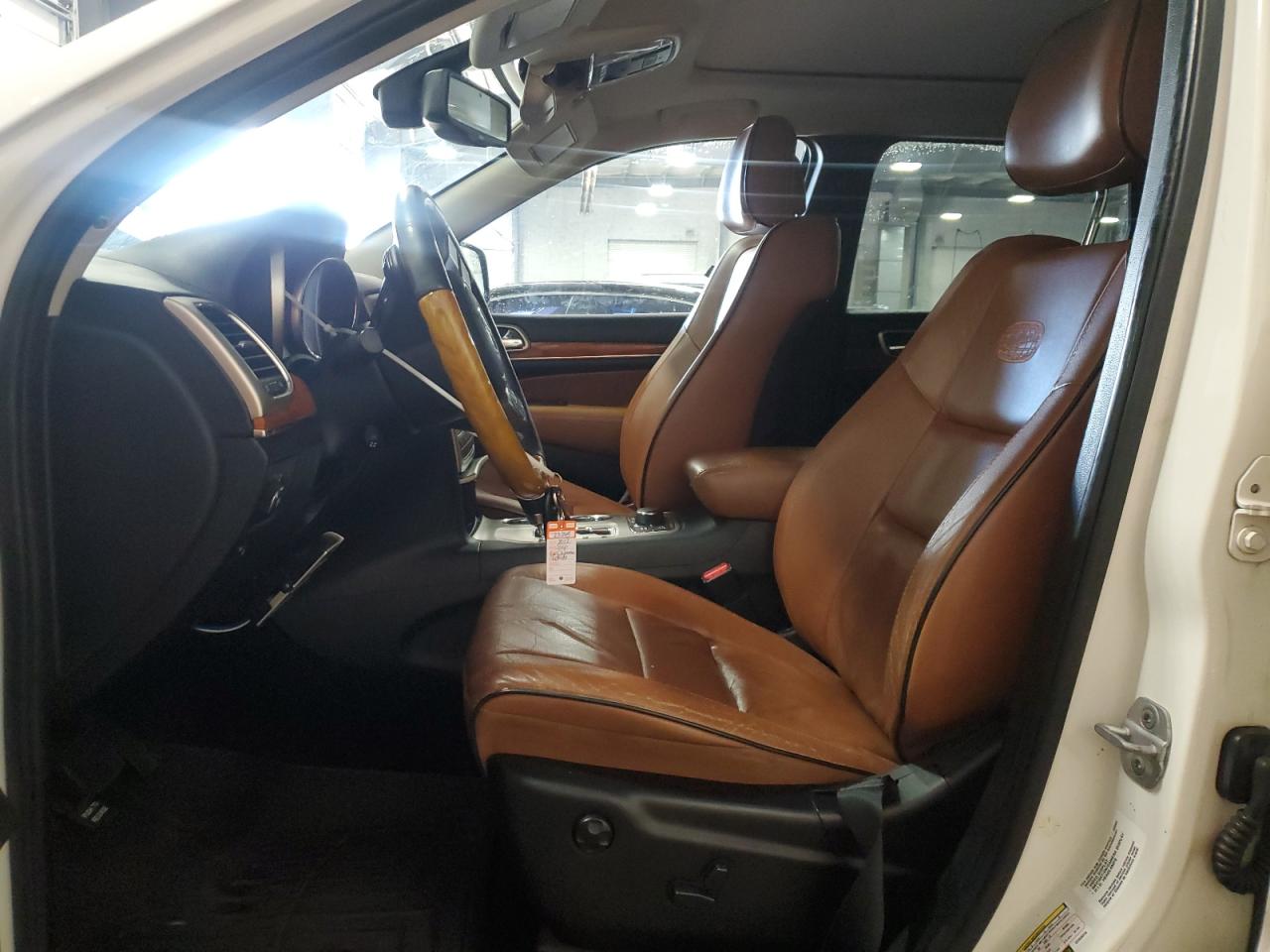 2012 Jeep Grand Cherokee Overland VIN: 1C4RJFCG7CC324310 Lot: 84262345