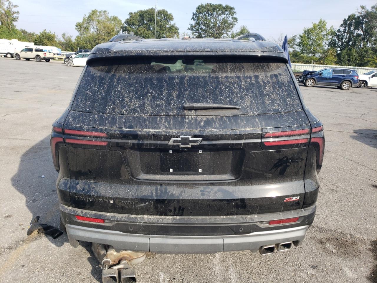 2025 Chevrolet Traverse Z71 VIN: 1GNEVJRS9SJ120899 Lot: 81147595