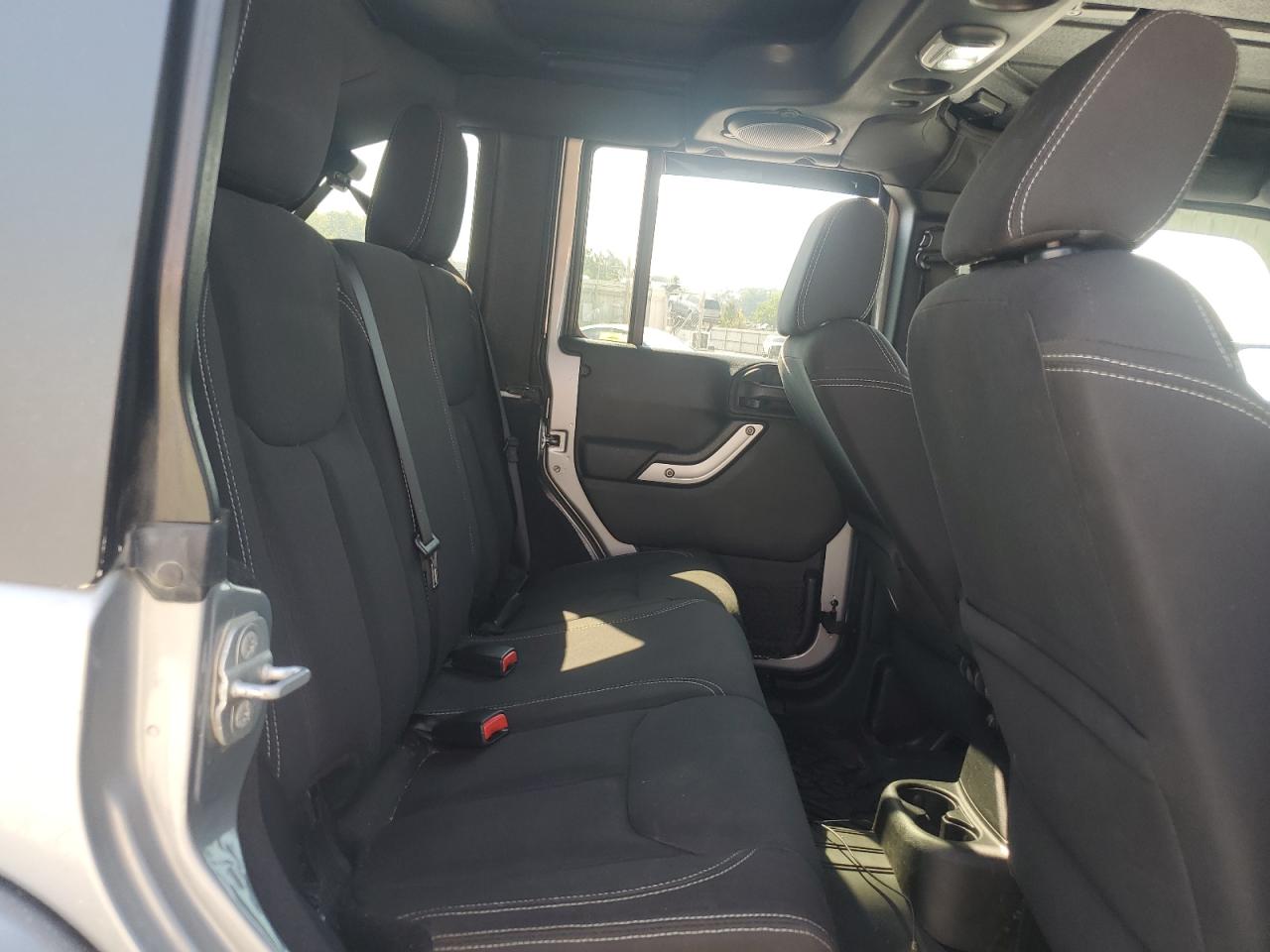 2014 Jeep Wrangler Unlimited Sahara VIN: 1C4BJWEG2EL183003 Lot: 81305845