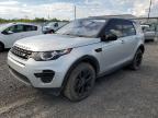 2017 LAND ROVER DISCOVERY SPORT SE   for sale at Copart ON - OTTAWA