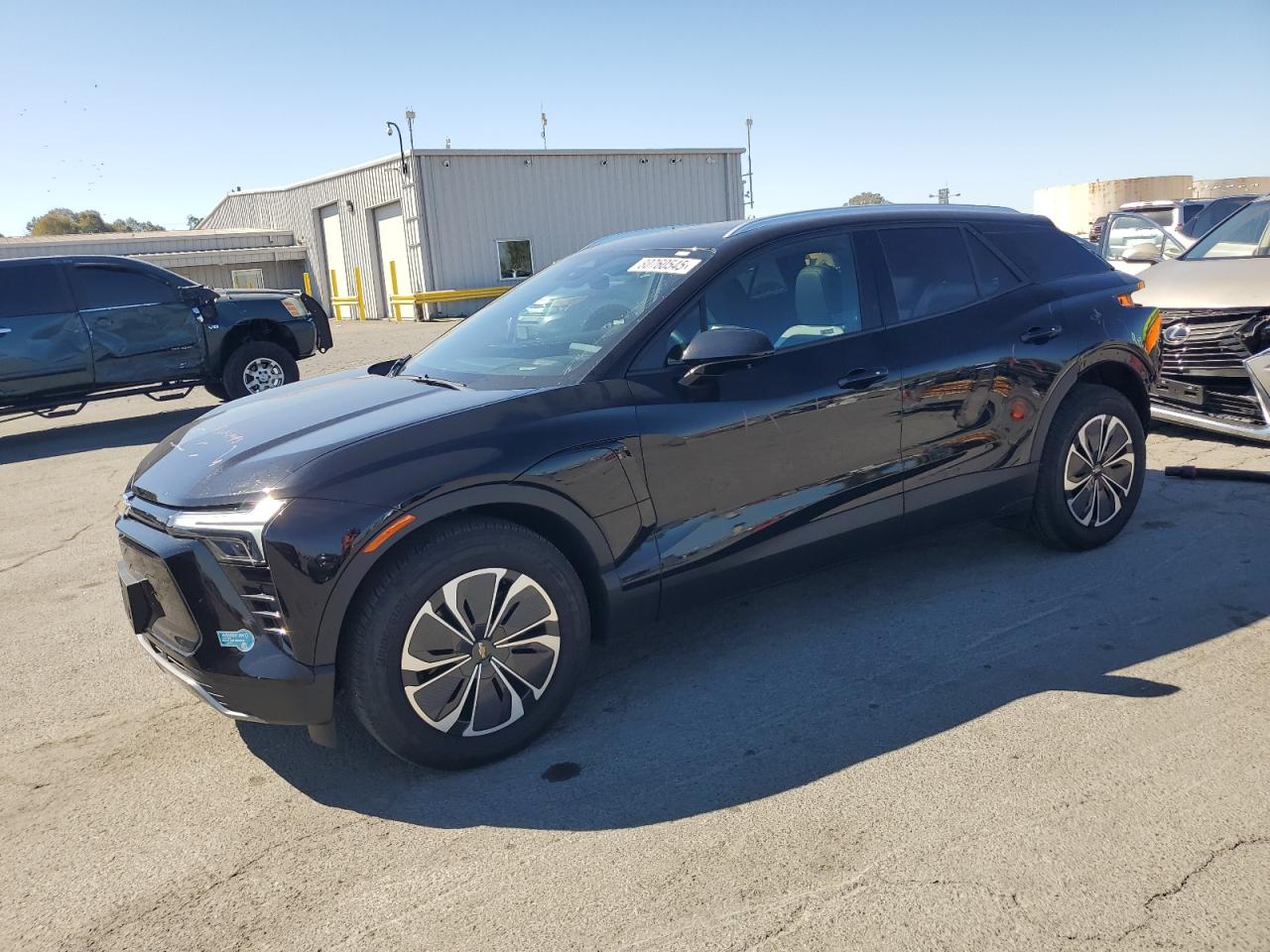 2024 Chevrolet Blazer 2Lt black null electric 3GNKDBRJ5RS227640 photo #1