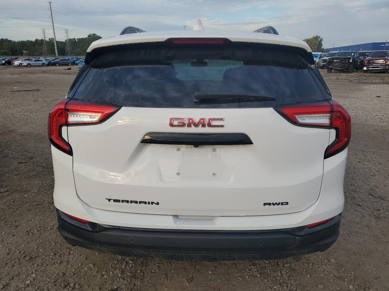 2022 GMC Terrain Sle VIN: 3GKALTEV9NL232144 Lot: 80091415