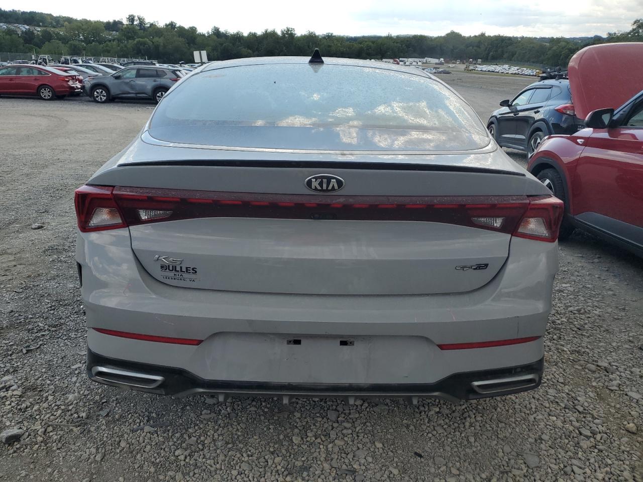 2021 Kia K5 Gt Line VIN: 5XXG64J23MG060881 Lot: 70762615
