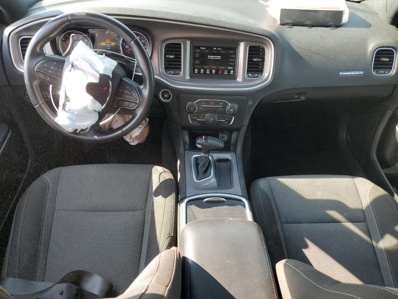 2022 Dodge Charger Sxt VIN: 2C3CDXBG6NH255943 Lot: 80782675