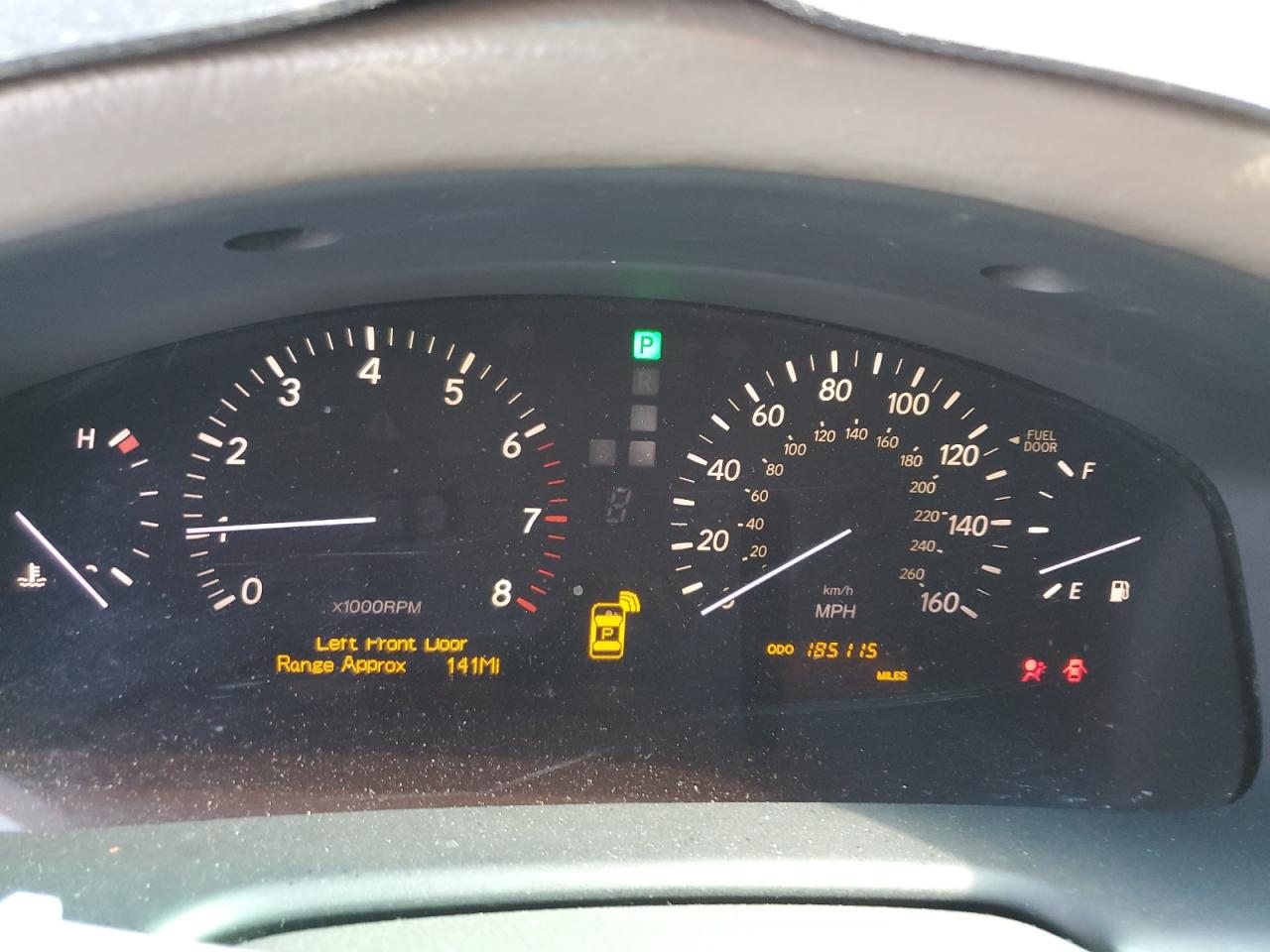 2004 Lexus Ls 430 VIN: JTHBN36F440163763 Lot: 80382205