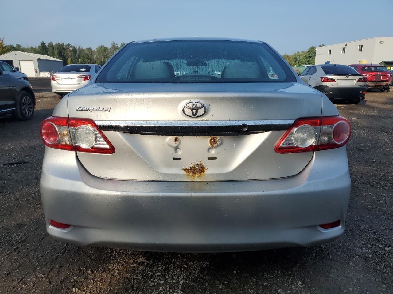 2011 Toyota Corolla Base VIN: 2T1BU4EE2BC744376 Lot: 81732235