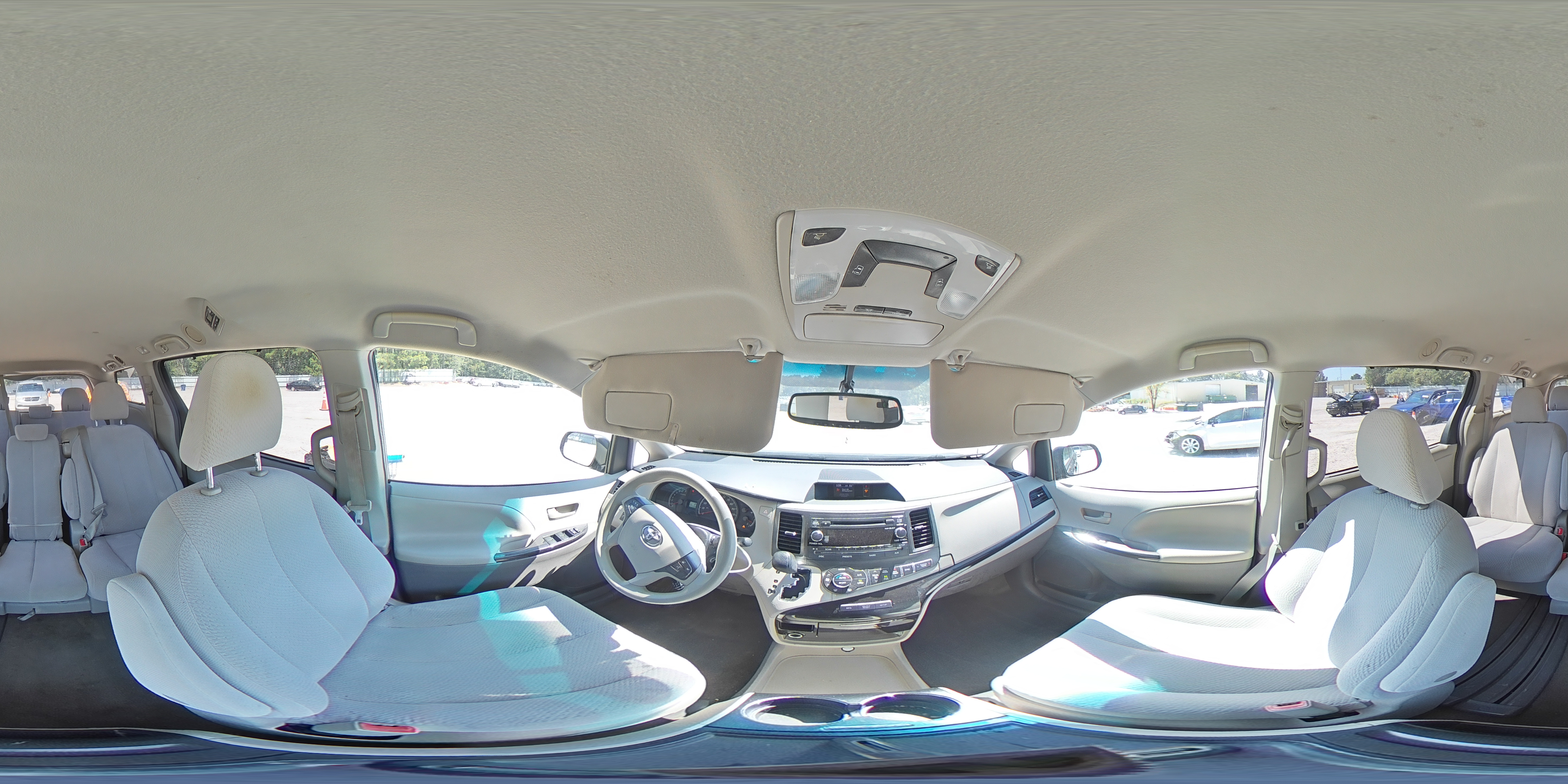 2013 Toyota Sienna Le VIN: 5TDKK3DC6DS361924 Lot: 71599015