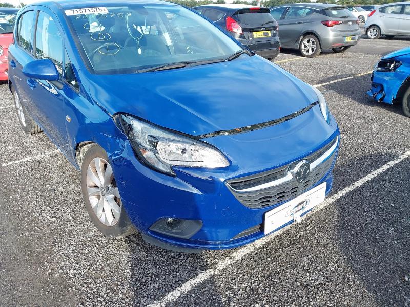 2018 VAUXHALL CORSA ENERGY TURBO 
