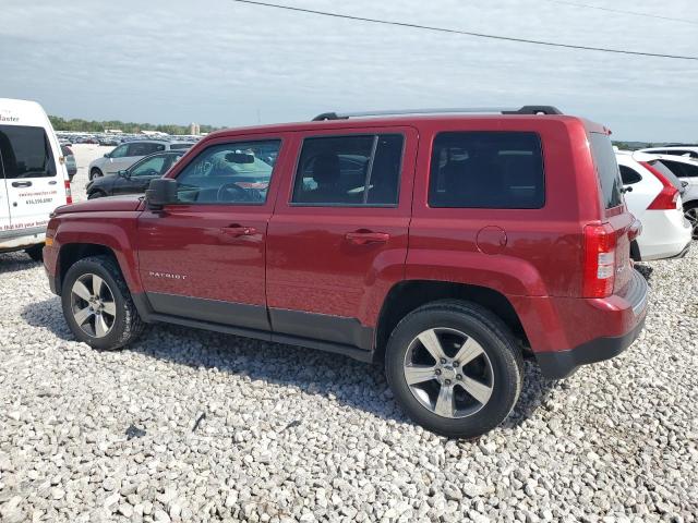  JEEP PATRIOT 2017 Красный