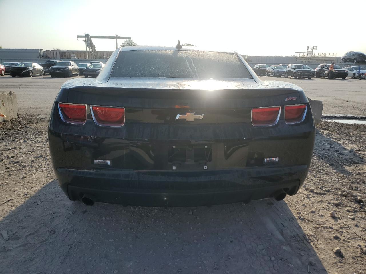 2011 Chevrolet Camaro Lt VIN: 2G1FC1ED6B9103444 Lot: 80112075