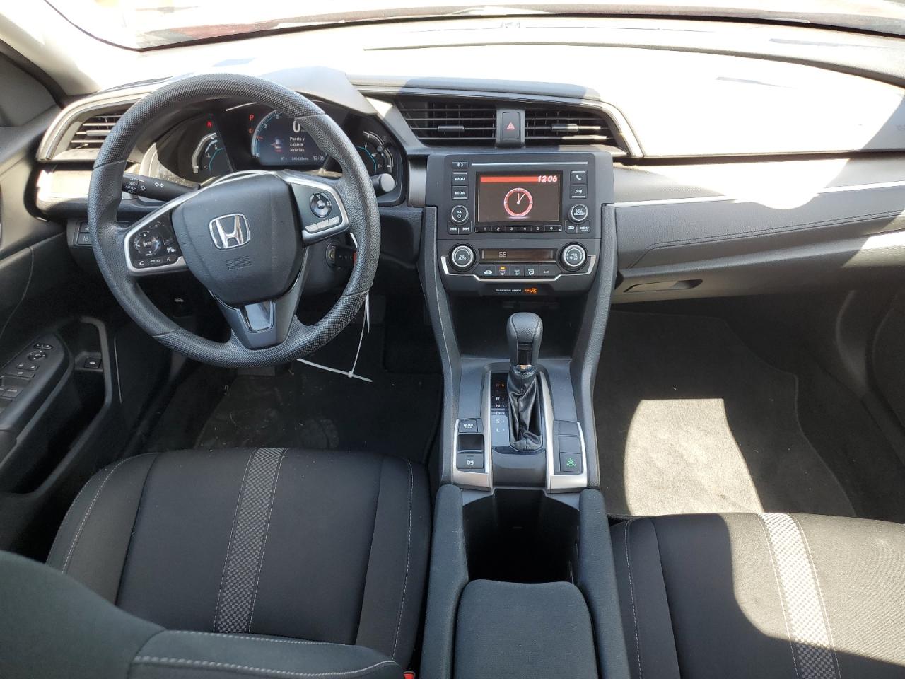 2019 Honda Civic Lx VIN: 19XFC2F63KE007687 Lot: 80506295