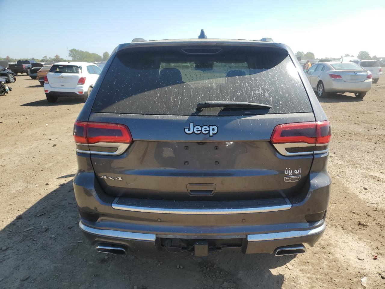 2016 Jeep Grand Cherokee Summit VIN: 1C4RJFJG5GC373692 Lot: 80204985