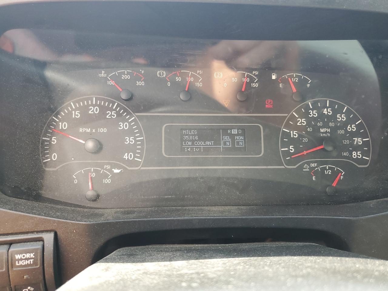 2023 International Mv607 VIN: 3HAEUMML6PL221018 Lot: 80920335