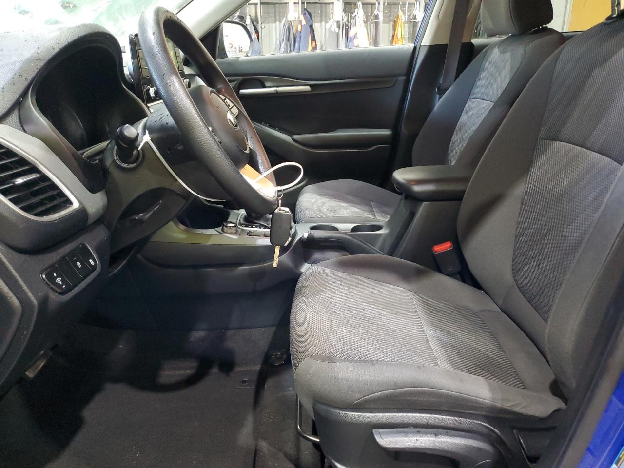 2021 Kia Seltos Lx VIN: KNDEPCAA5M7129049 Lot: 84221605
