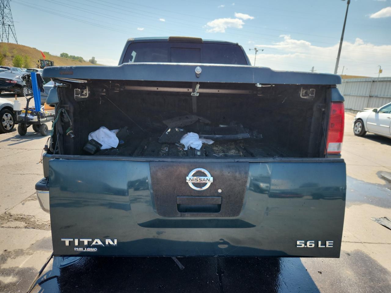 2004 Nissan Titan Xe VIN: 1N6AA07BX4N576158 Lot: 71103005