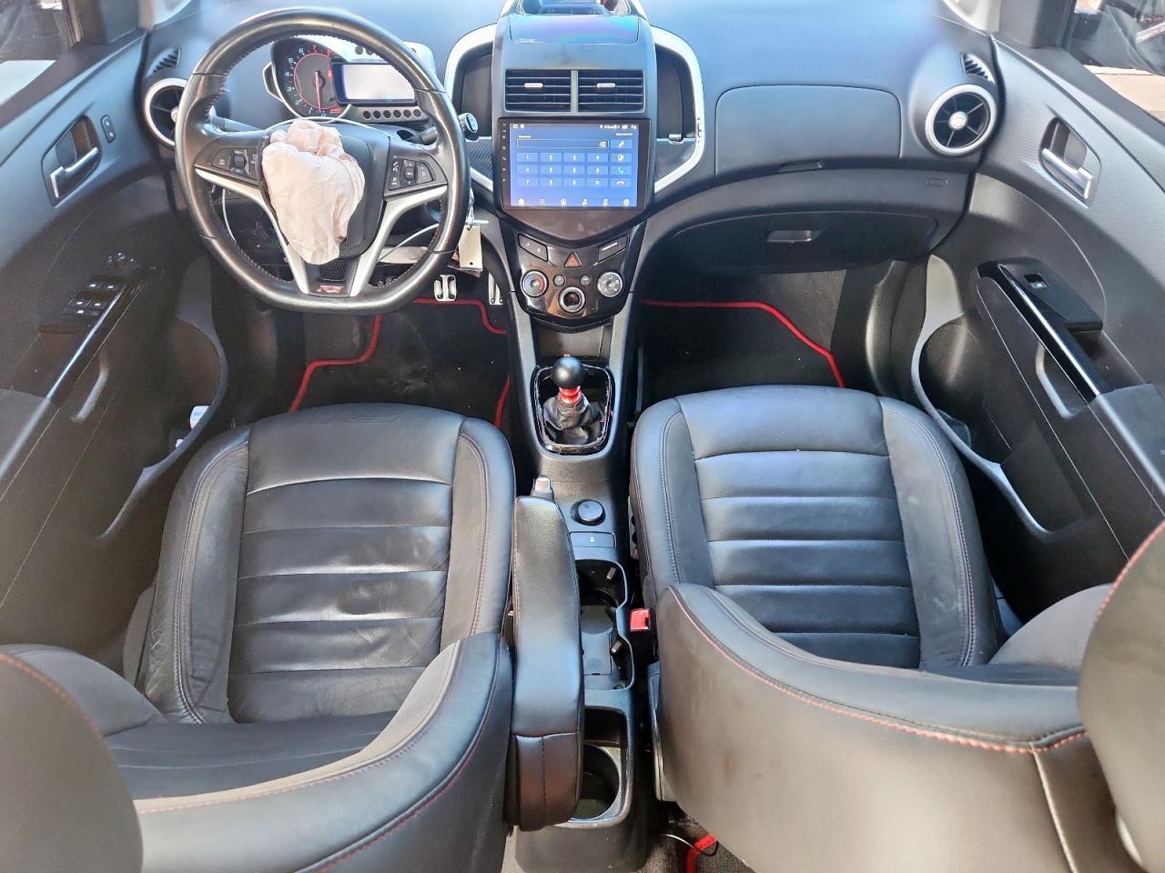 2016 Chevrolet Sonic Rs VIN: 1G1JH6SB4G4167522 Lot: 82051345