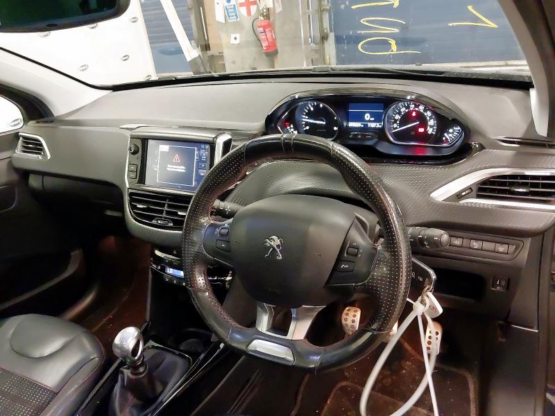 2017 PEUGEOT 2008 GT LINE BLUE HDI S/S 