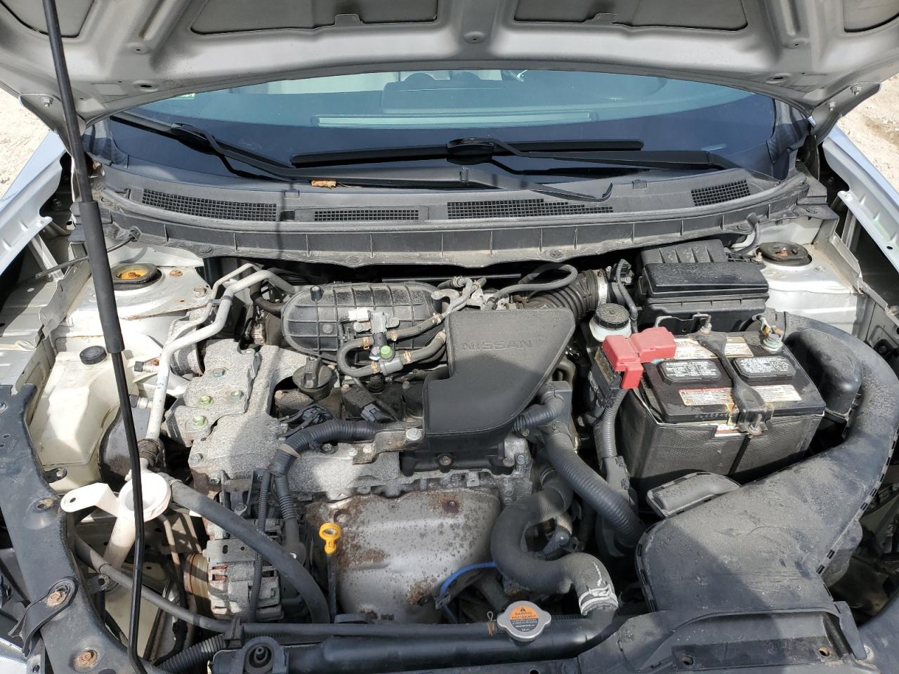 2014 Nissan Rogue Select S VIN: JN8AS5MV3EW709855 Lot: 84596855