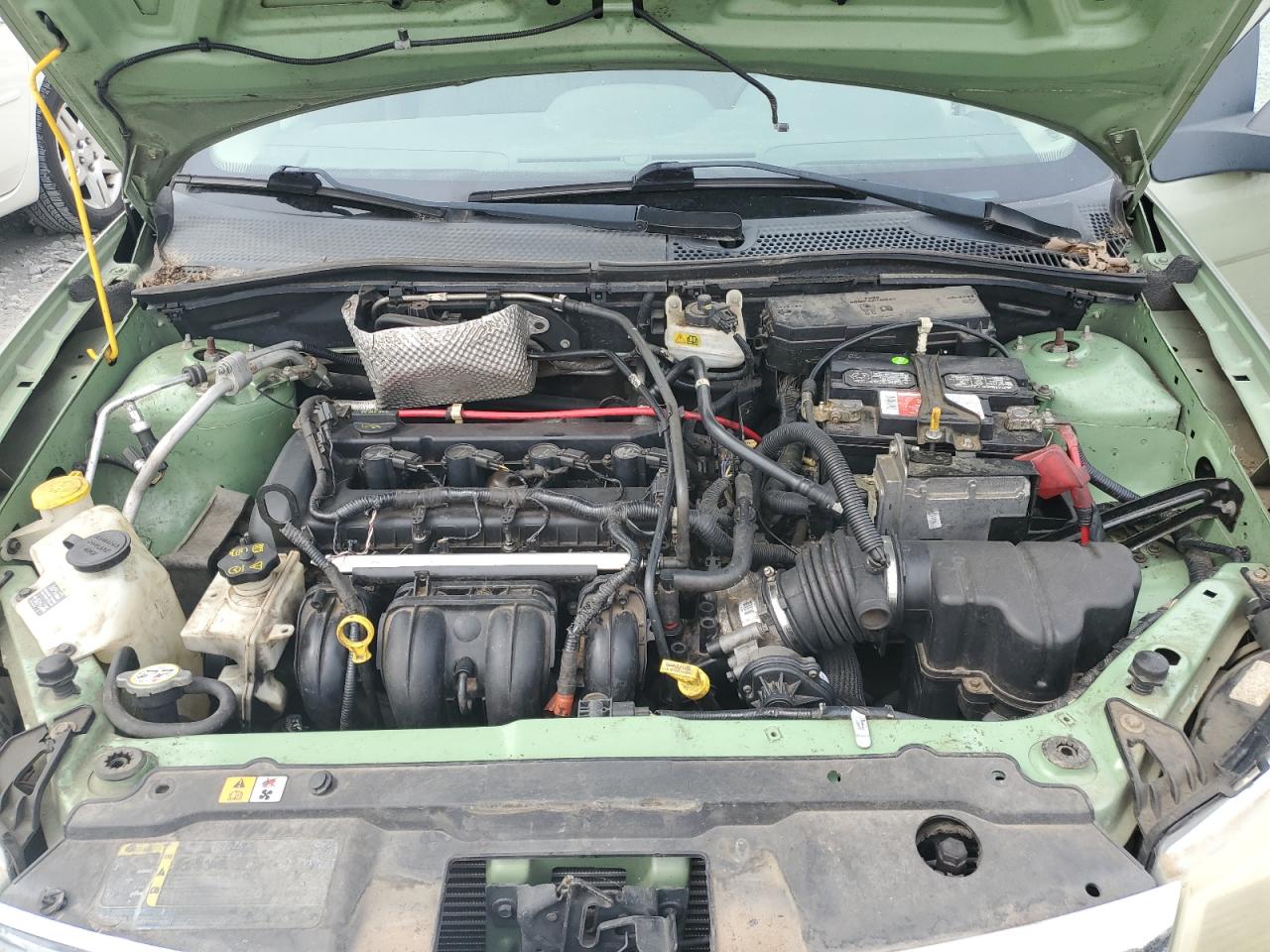 2008 Ford Focus Se VIN: 1FAHP35N68W210380 Lot: 81623195