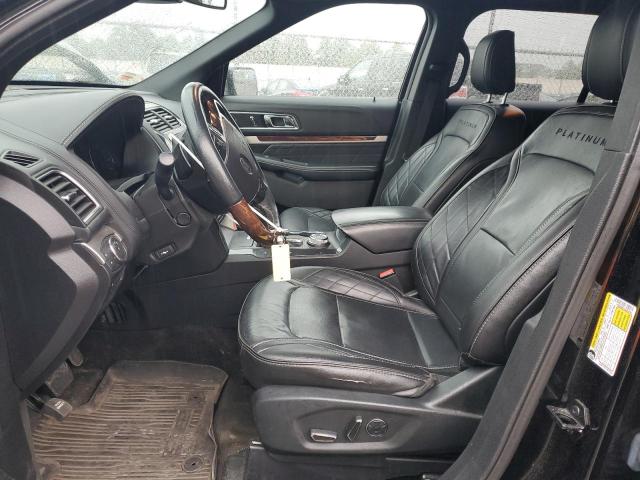  FORD EXPLORER 2018 Черный