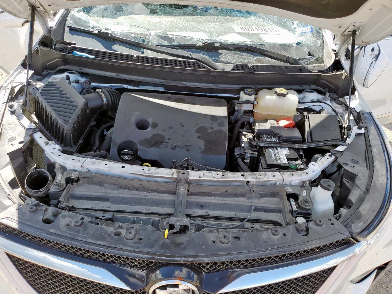 2022 Buick Enclave Essence VIN: 5GAERBKW7NJ172358 Lot: 80949815