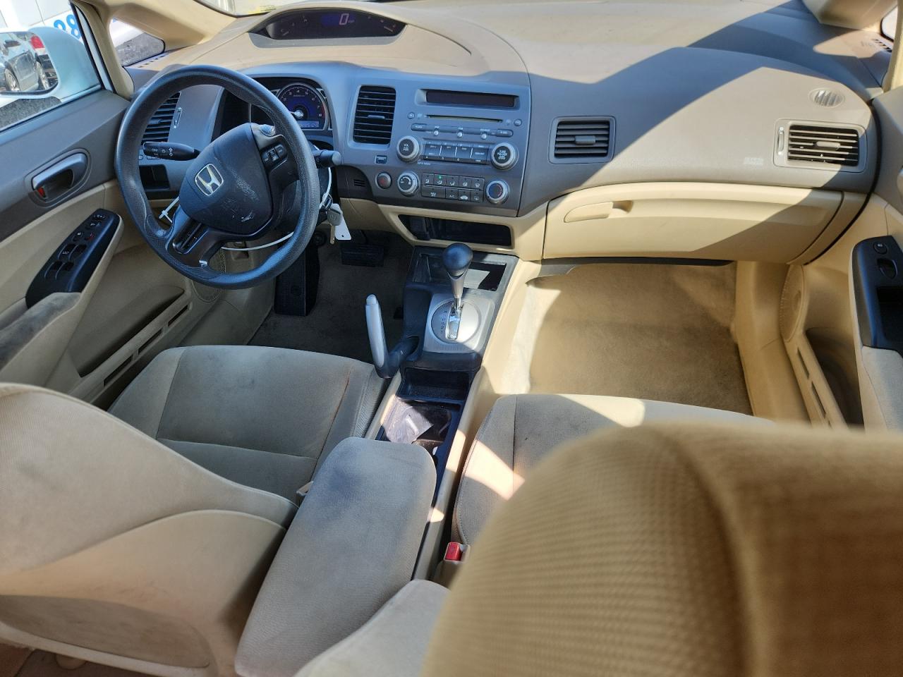 2007 Honda Civic Lx VIN: 1HGFA165X7L122164 Lot: 71739455