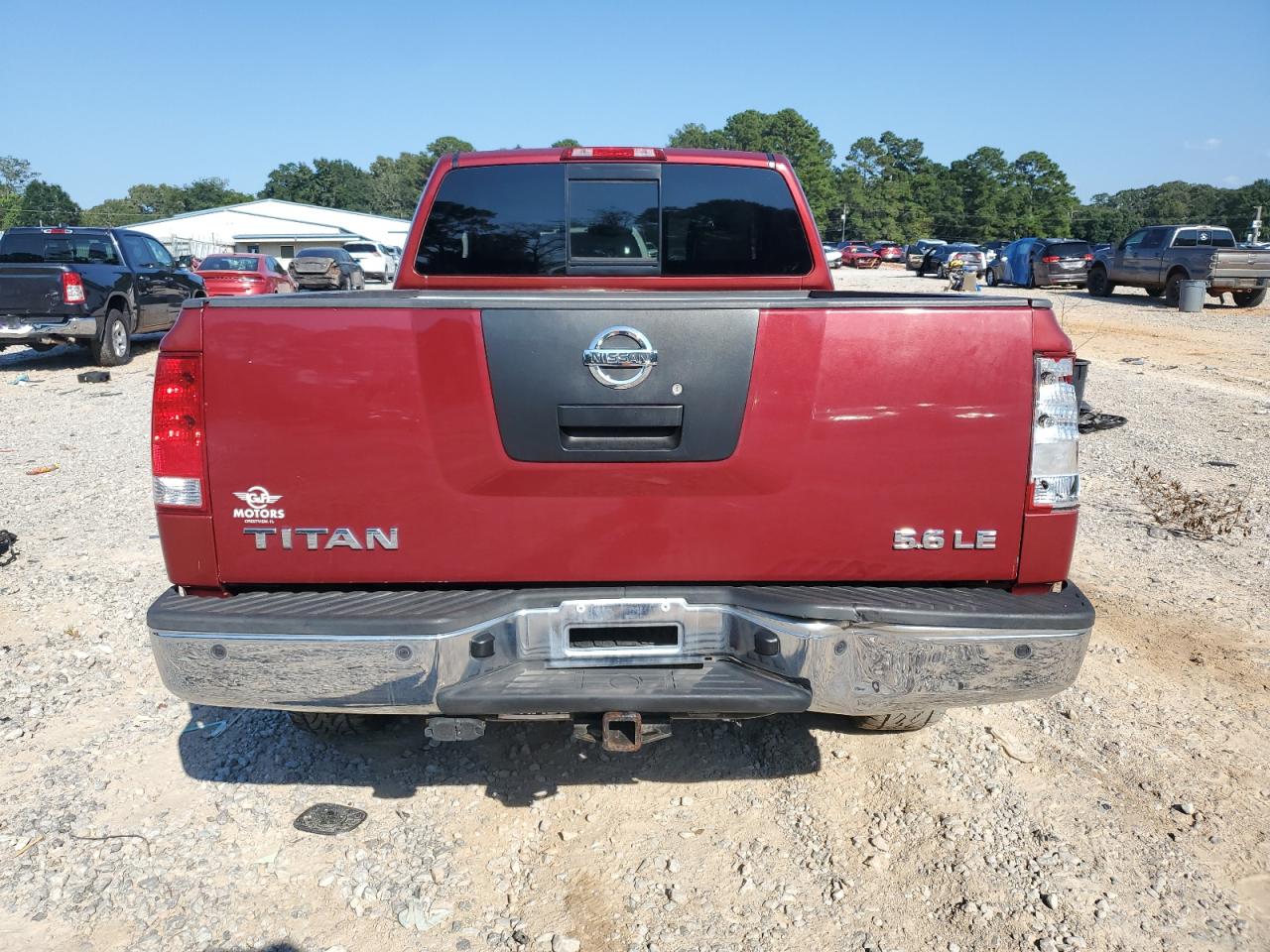 2005 Nissan Titan Xe VIN: 1N6BA06B65N551006 Lot: 80204165