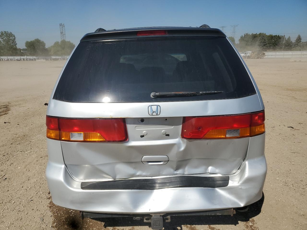 2002 Honda Odyssey Ex VIN: 2HKRL18652H587735 Lot: 80820235