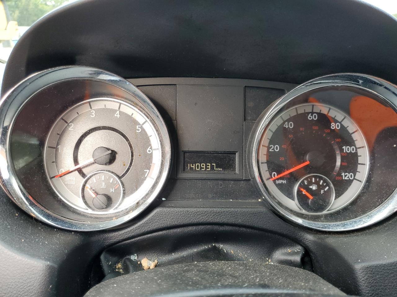 2016 Dodge Grand Caravan Se VIN: 2C4RDGBG1GR335587 Lot: 81711885