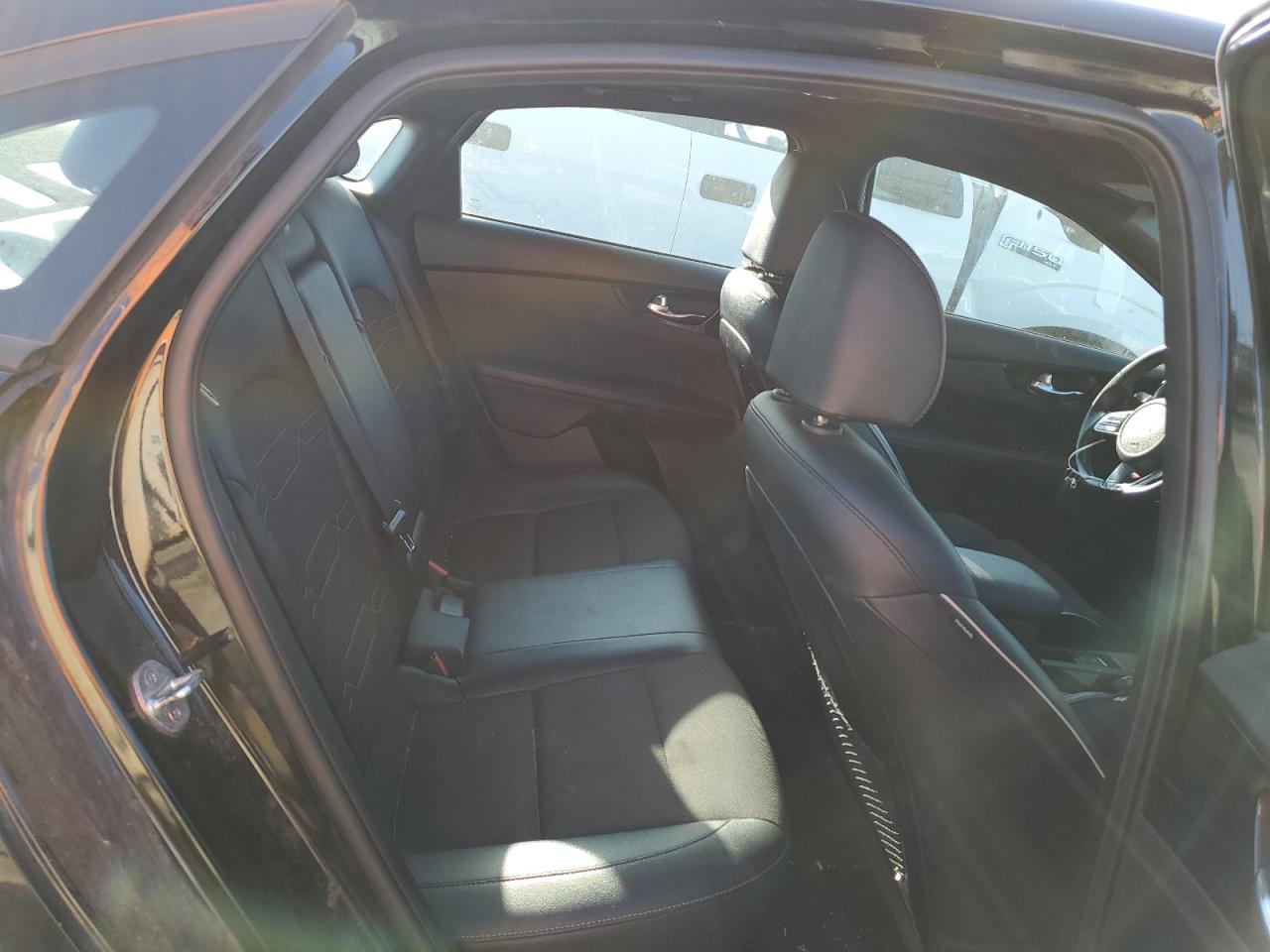 2022 Kia Forte Gt Line VIN: 3KPF54AD9NE413389 Lot: 80581275