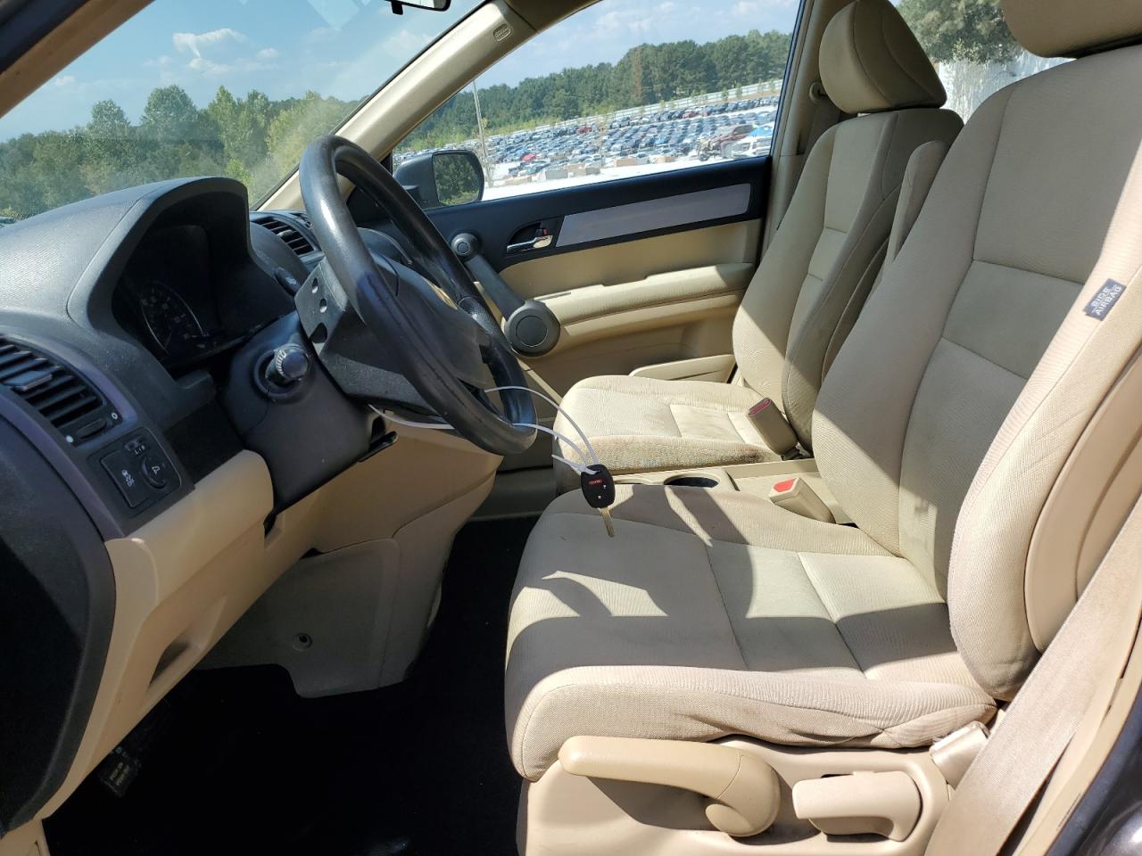 2010 Honda Cr-V Lx VIN: 5J6RE3H31AL015383 Lot: 80854235