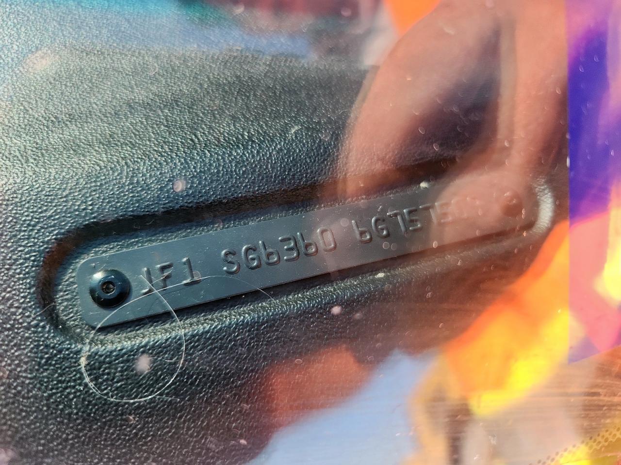 2006 Subaru Forester 2.5X VIN: JF1SG63606G757509 Lot: 84028355