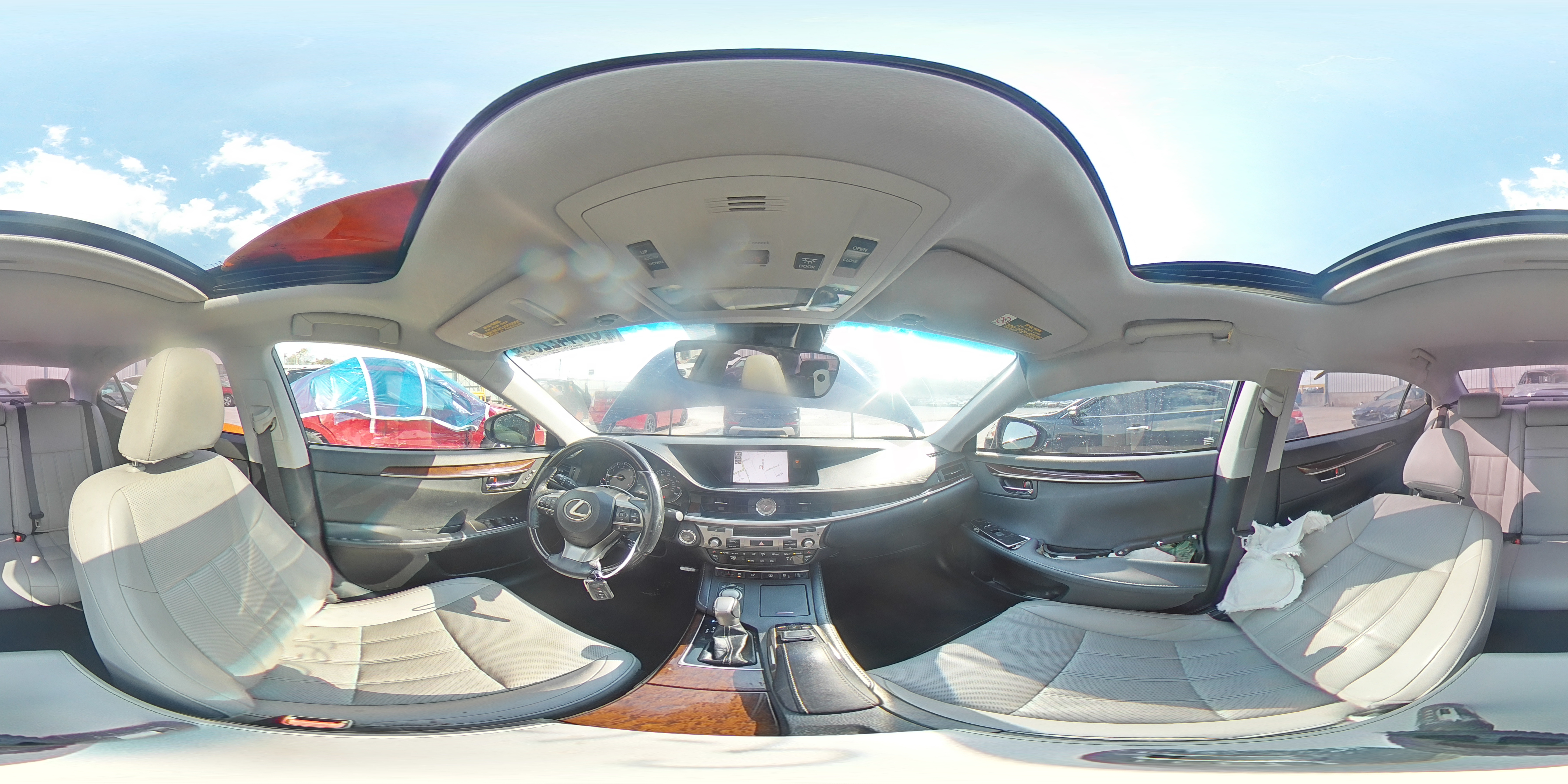 2017 Lexus Es 350 VIN: 58ABK1GG0HU062258 Lot: 80442235